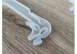 Вішалка-плечики для білизни и дитячого одягу ( 26см. матова)